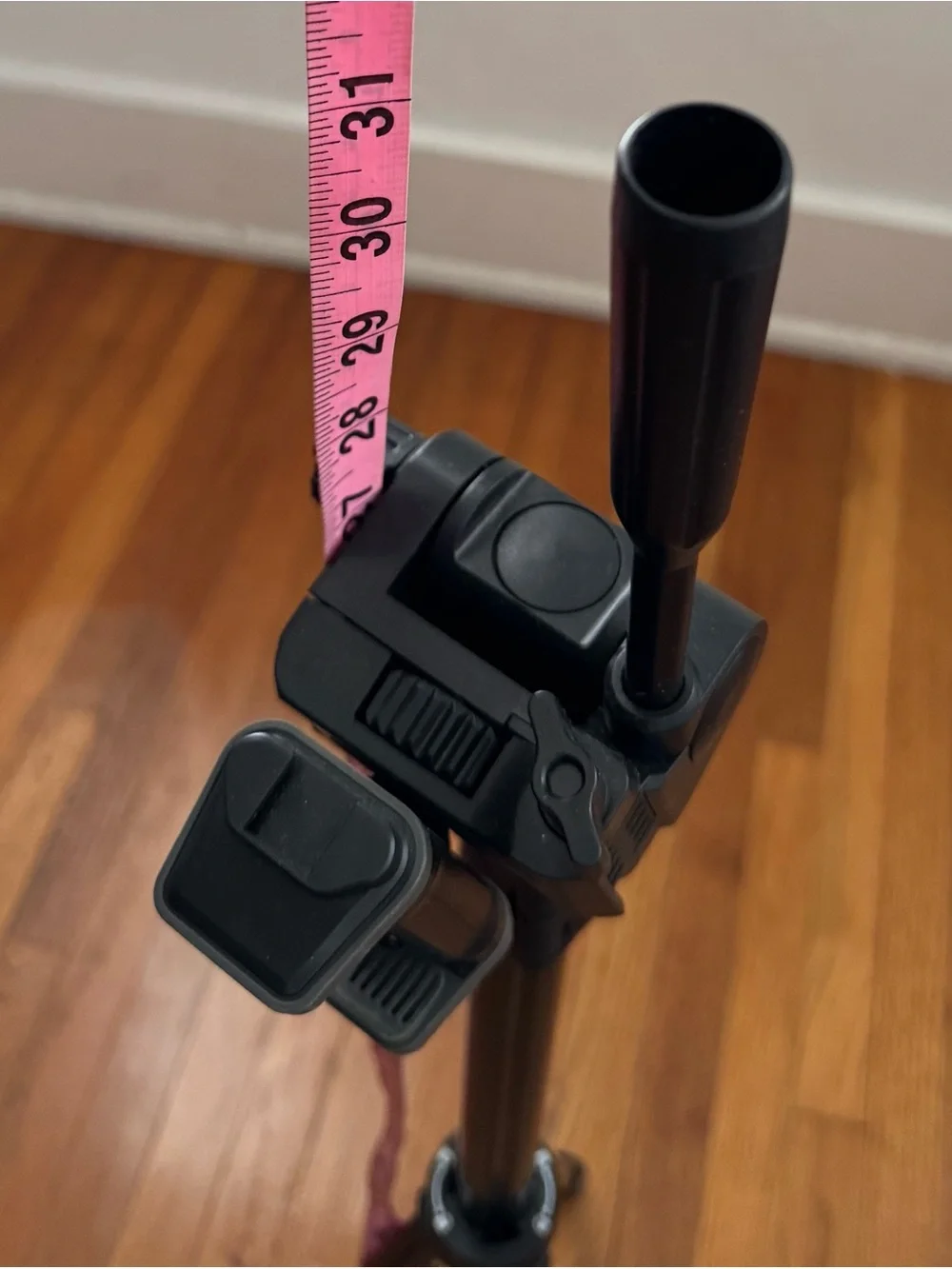 UBeesize black Camera/Light Tripod Stand with Adjustable Head
